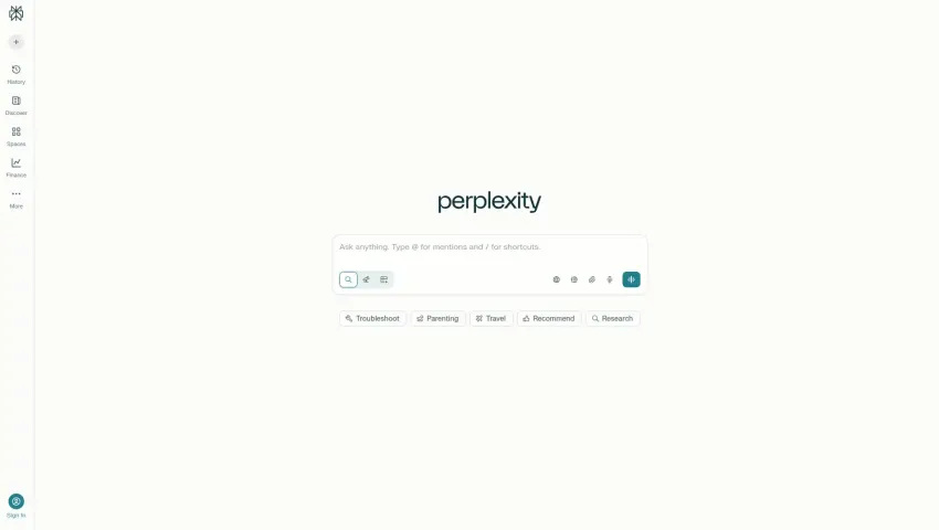 Perplexity