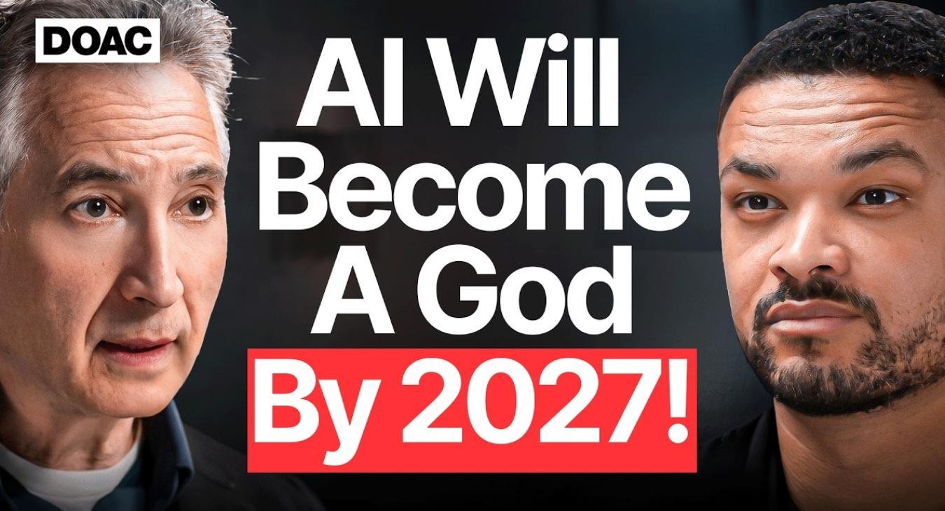 Professor Brian Greene: The Threat of AI, Consciousness & The End of Humanity